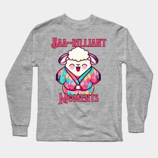 Baa-rilliant Moments Long Sleeve T-Shirt